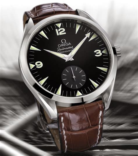 omega watches railmaster